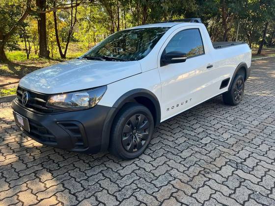 VOLKSWAGEN SAVEIRO 1.6 MSI ROBUST CS 16V FLEX 2P MANUAL VOLKSWAGEN SAVEIRO 1.6 MSI ROBUST CS 16V FLEX 2P MANUAL